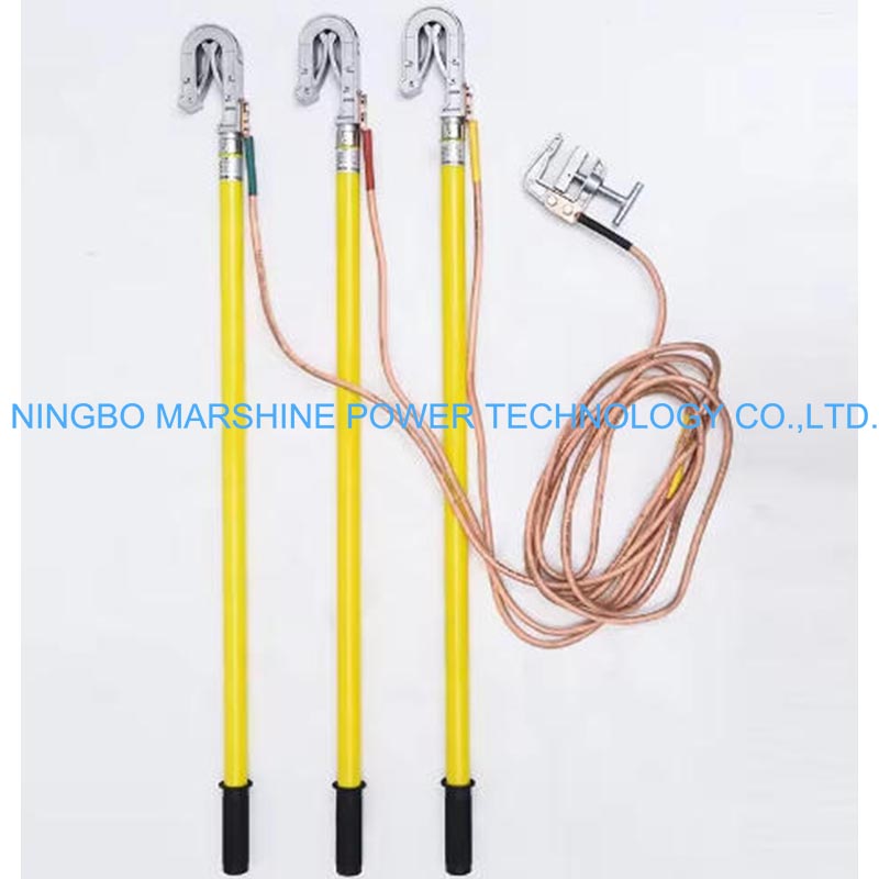 where do you install grounding rod